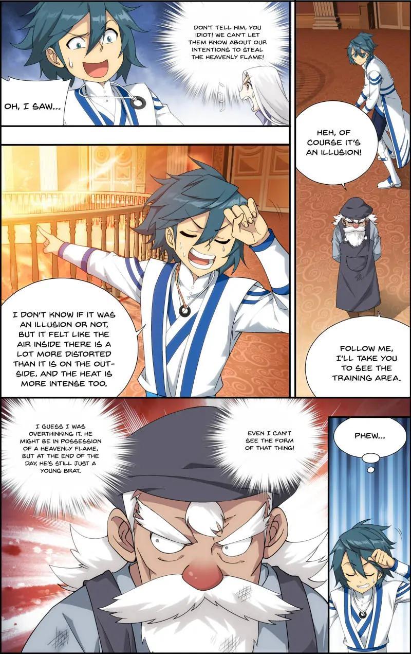 Read Battle Through The Heavens Manga Online