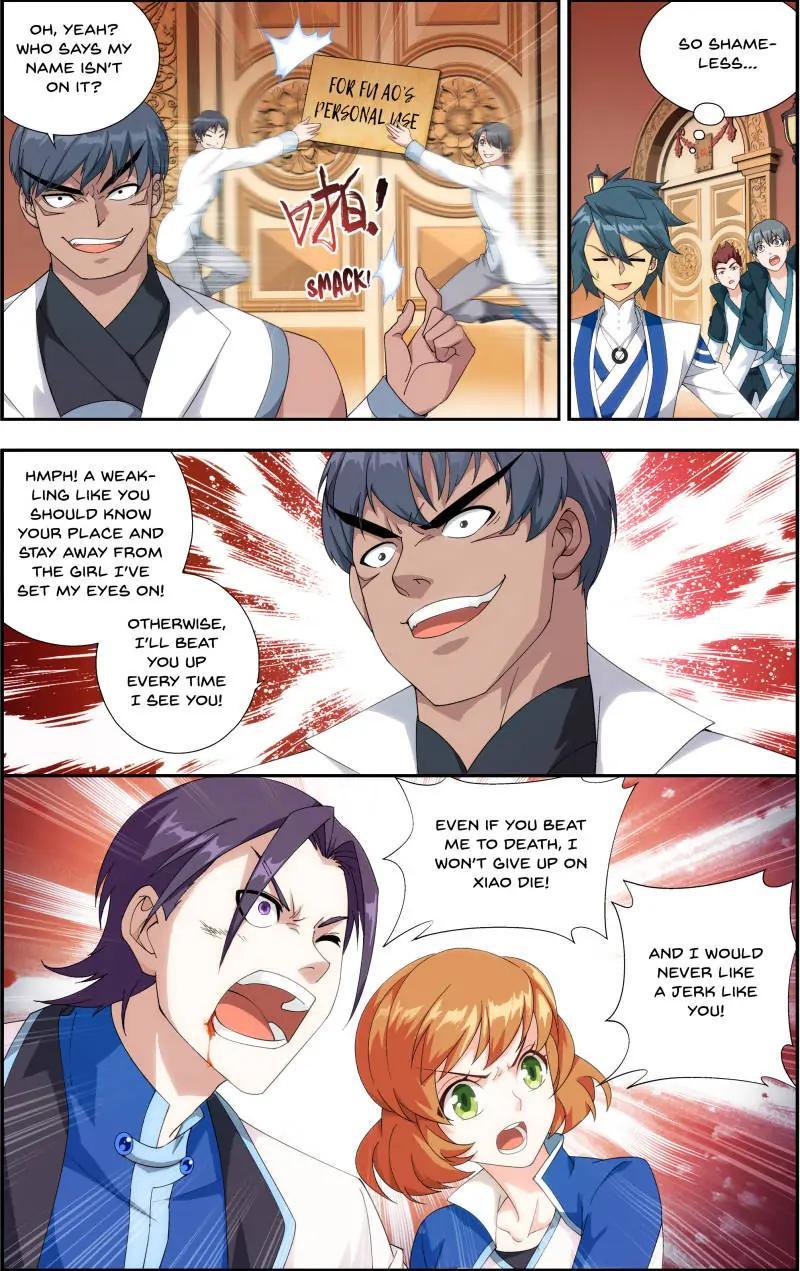 Read Battle Through The Heavens Manga Online