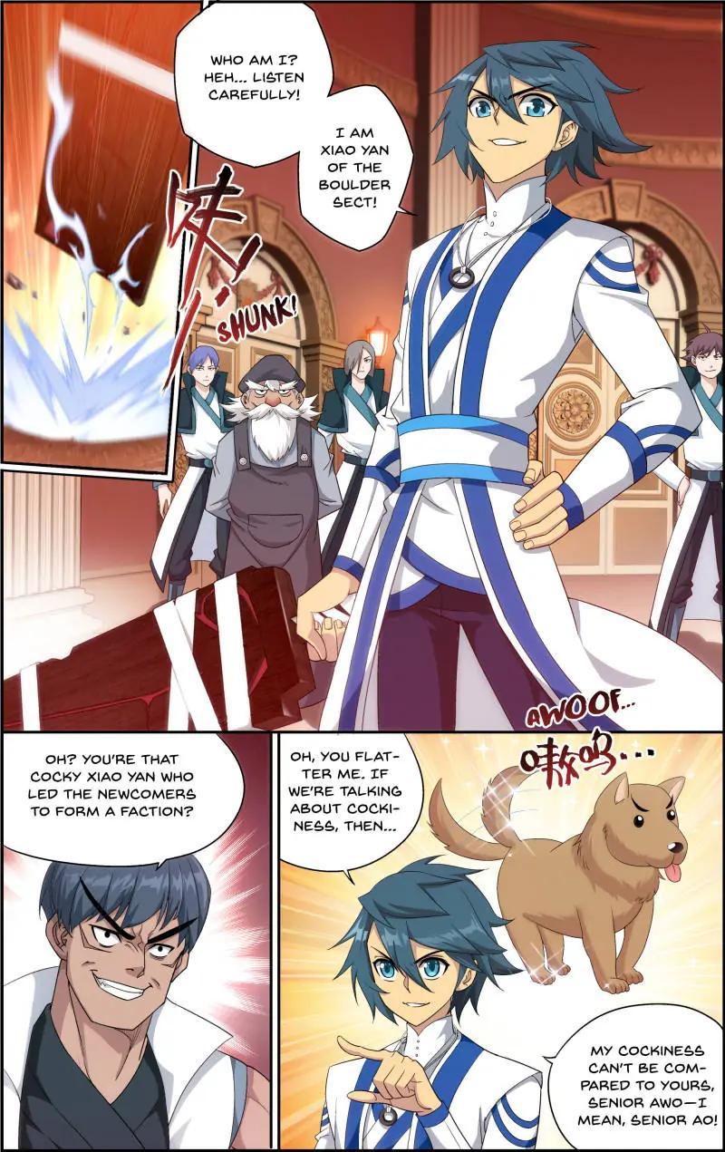 Read Battle Through The Heavens Manga Online