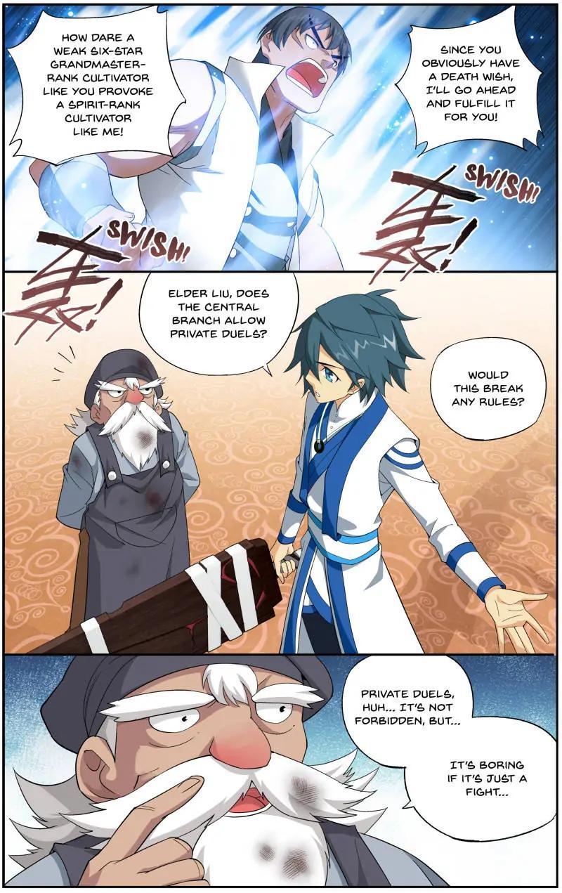 Read Battle Through The Heavens Manga Online