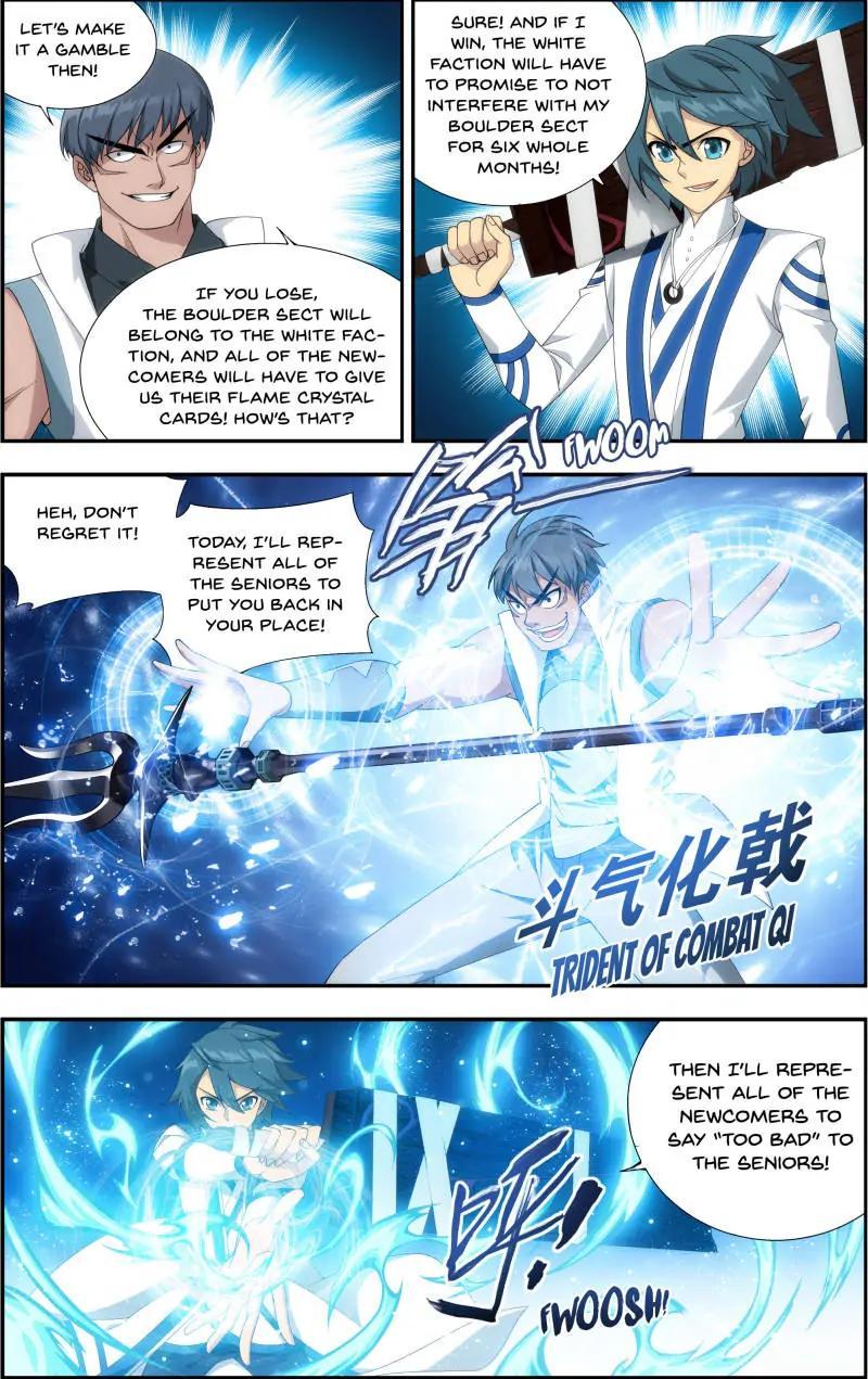 Read Battle Through The Heavens Manga Online