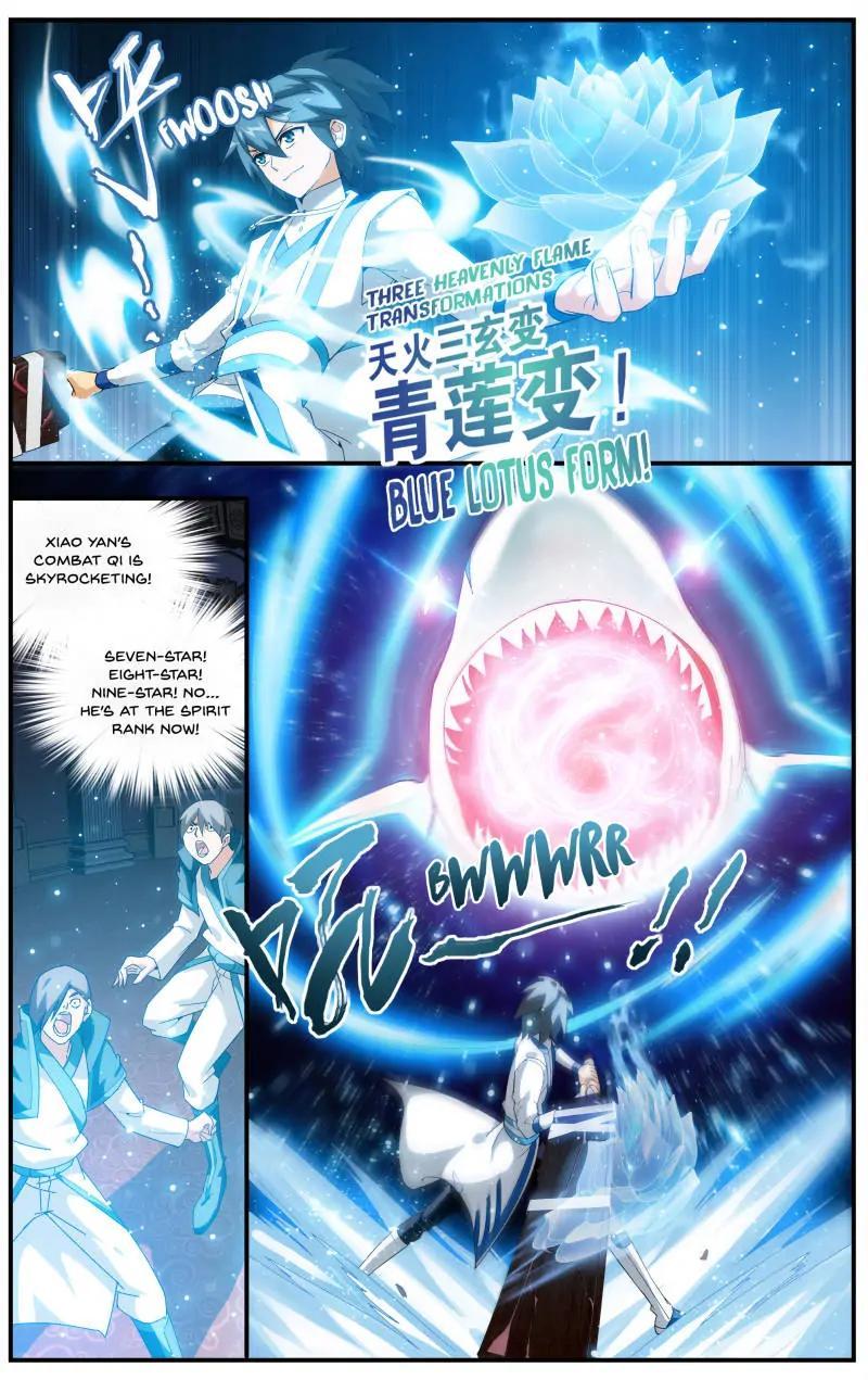 Read Battle Through The Heavens Manga Online