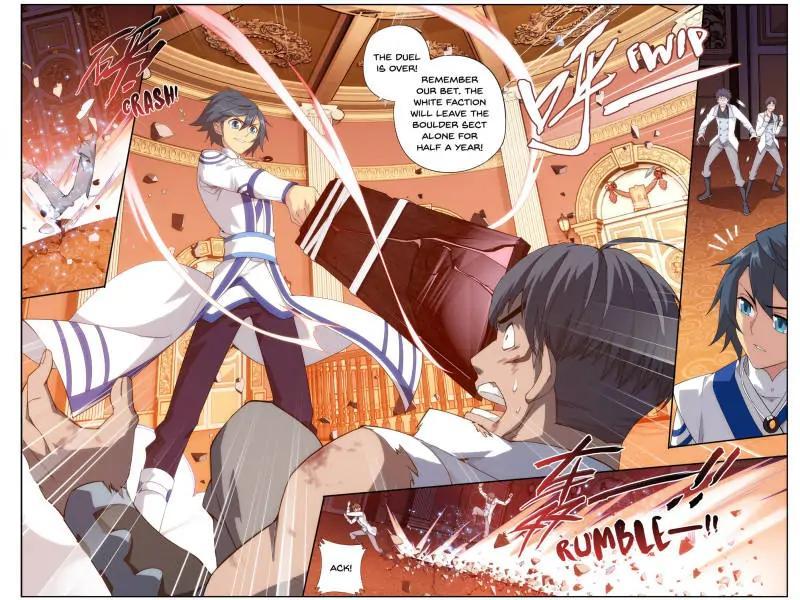 Read Battle Through The Heavens Manga Online
