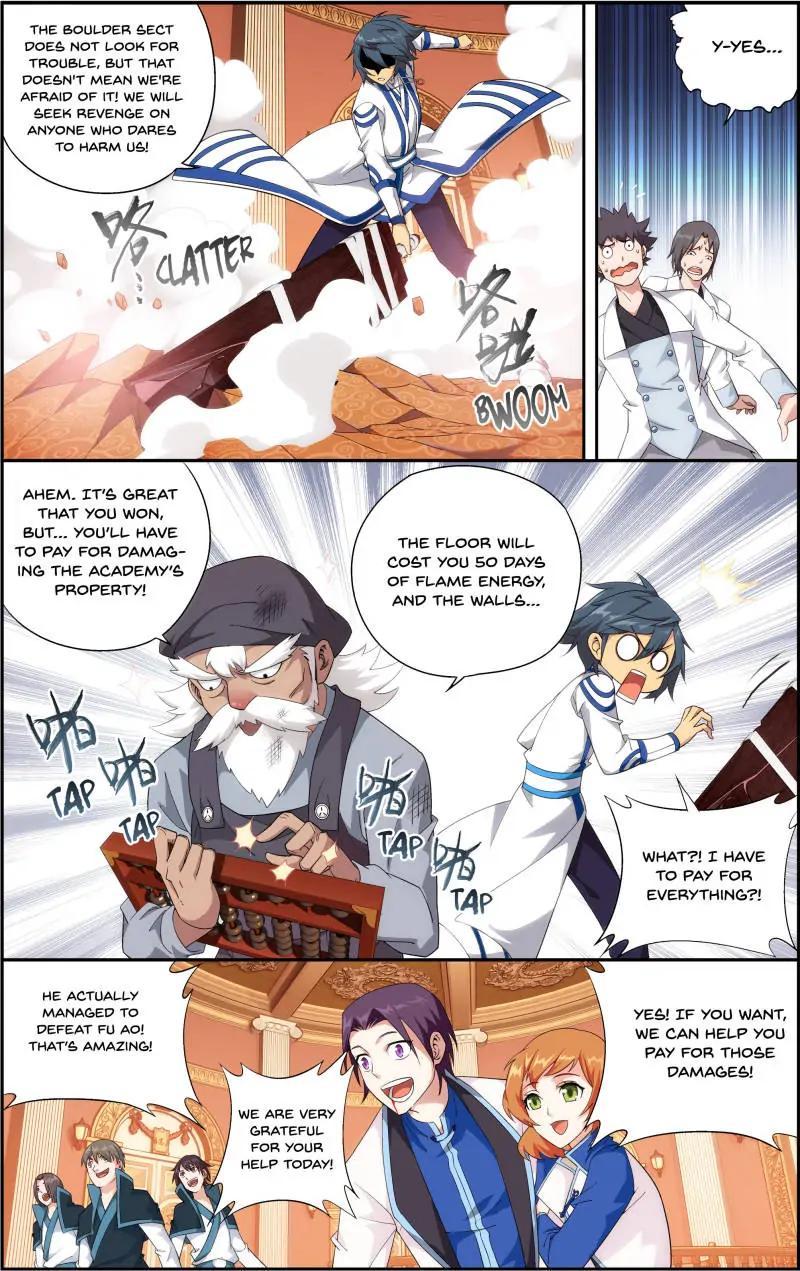 Read Battle Through The Heavens Manga Online