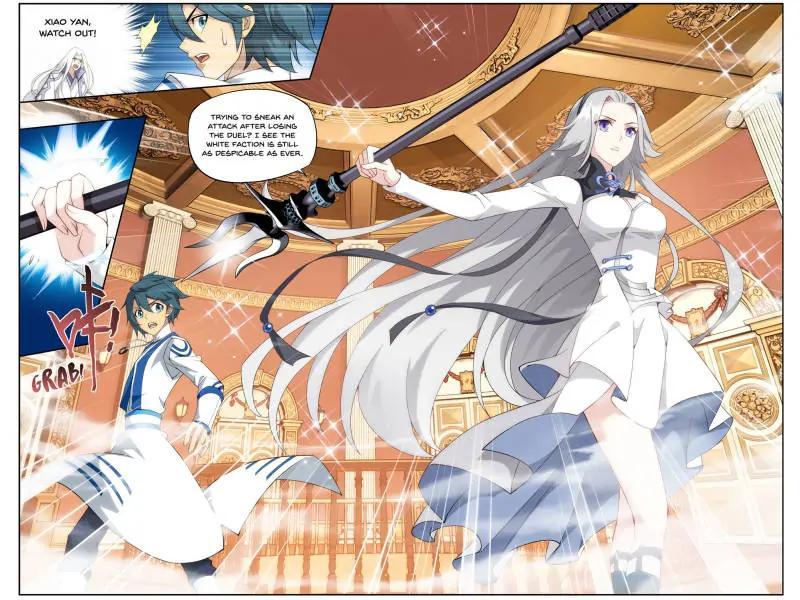 Read Battle Through The Heavens Manga Online