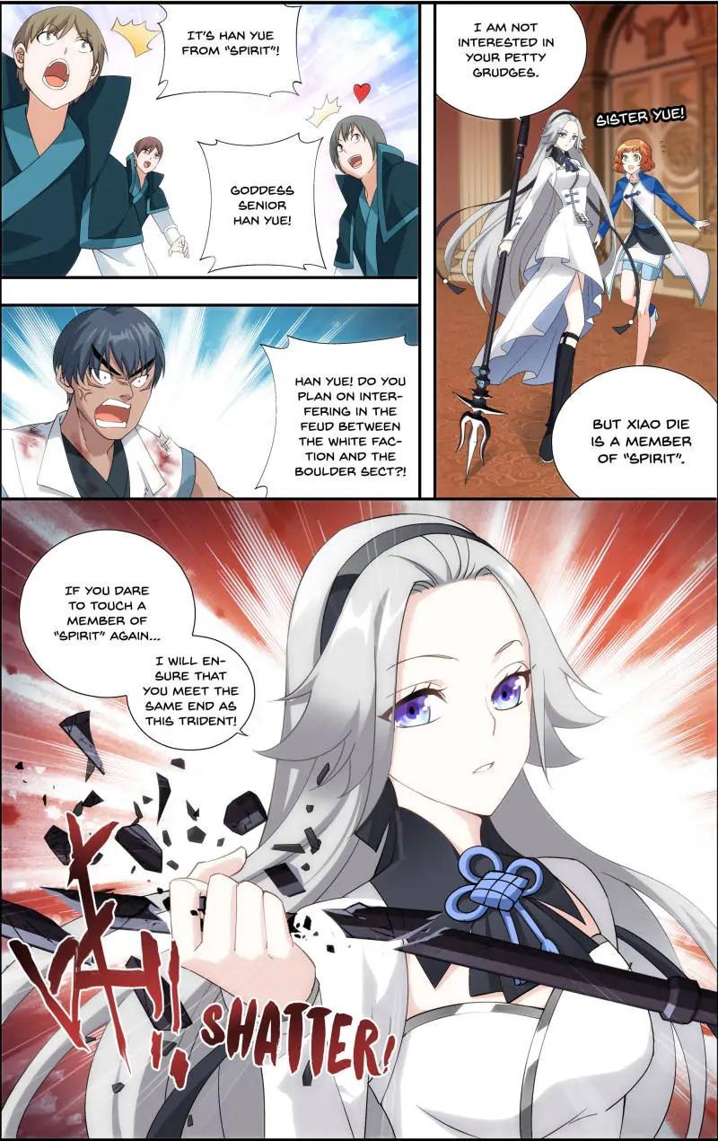 Read Battle Through The Heavens Manga Online