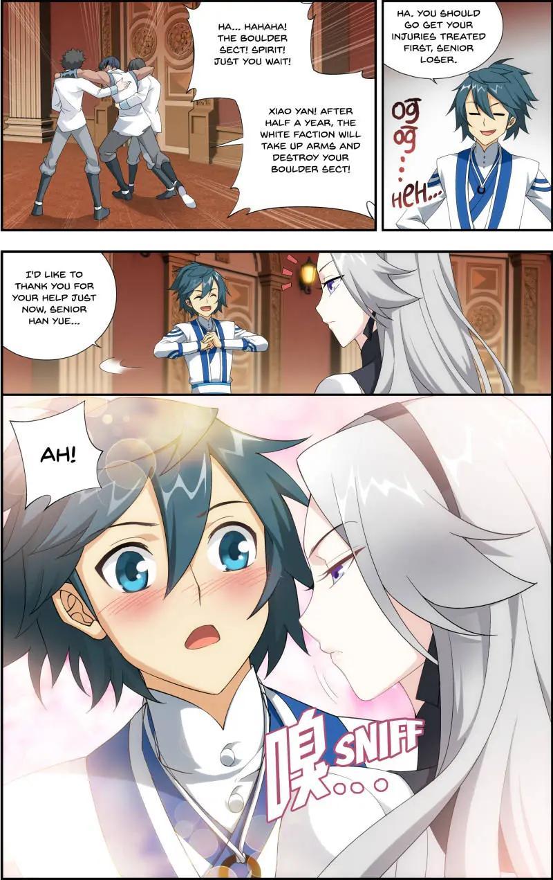 Read Battle Through The Heavens Manga Online
