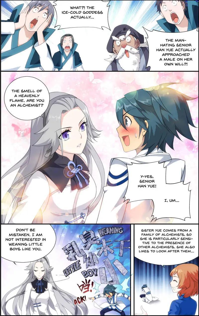 Read Battle Through The Heavens Manga Online