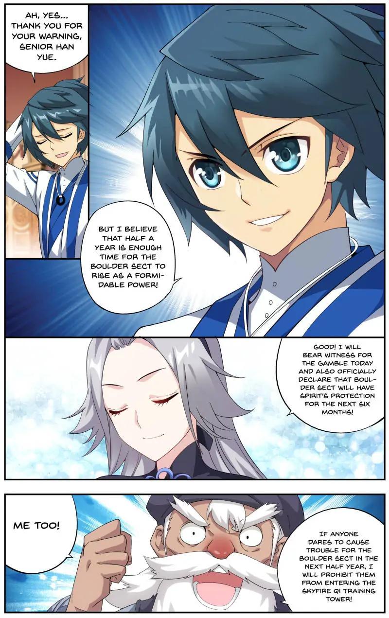 Read Battle Through The Heavens Manga Online