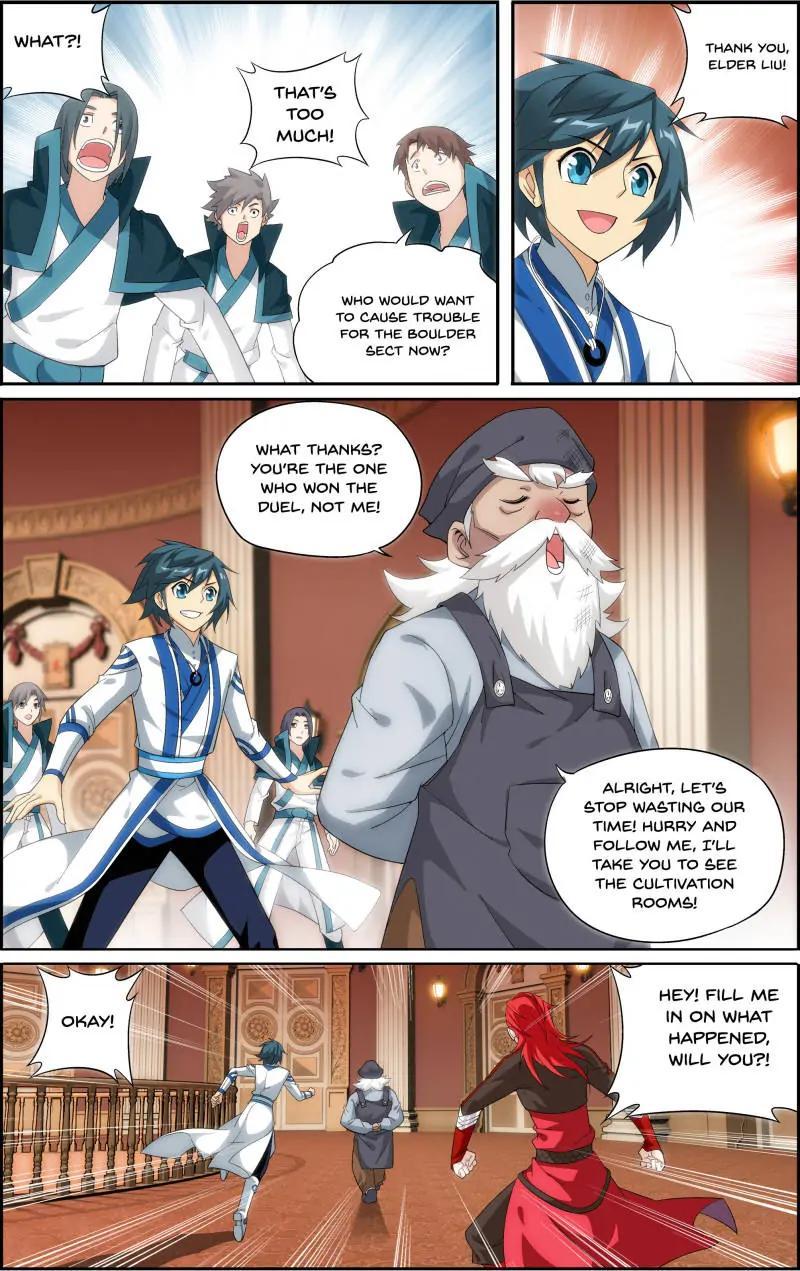 Read Battle Through The Heavens Manga Online