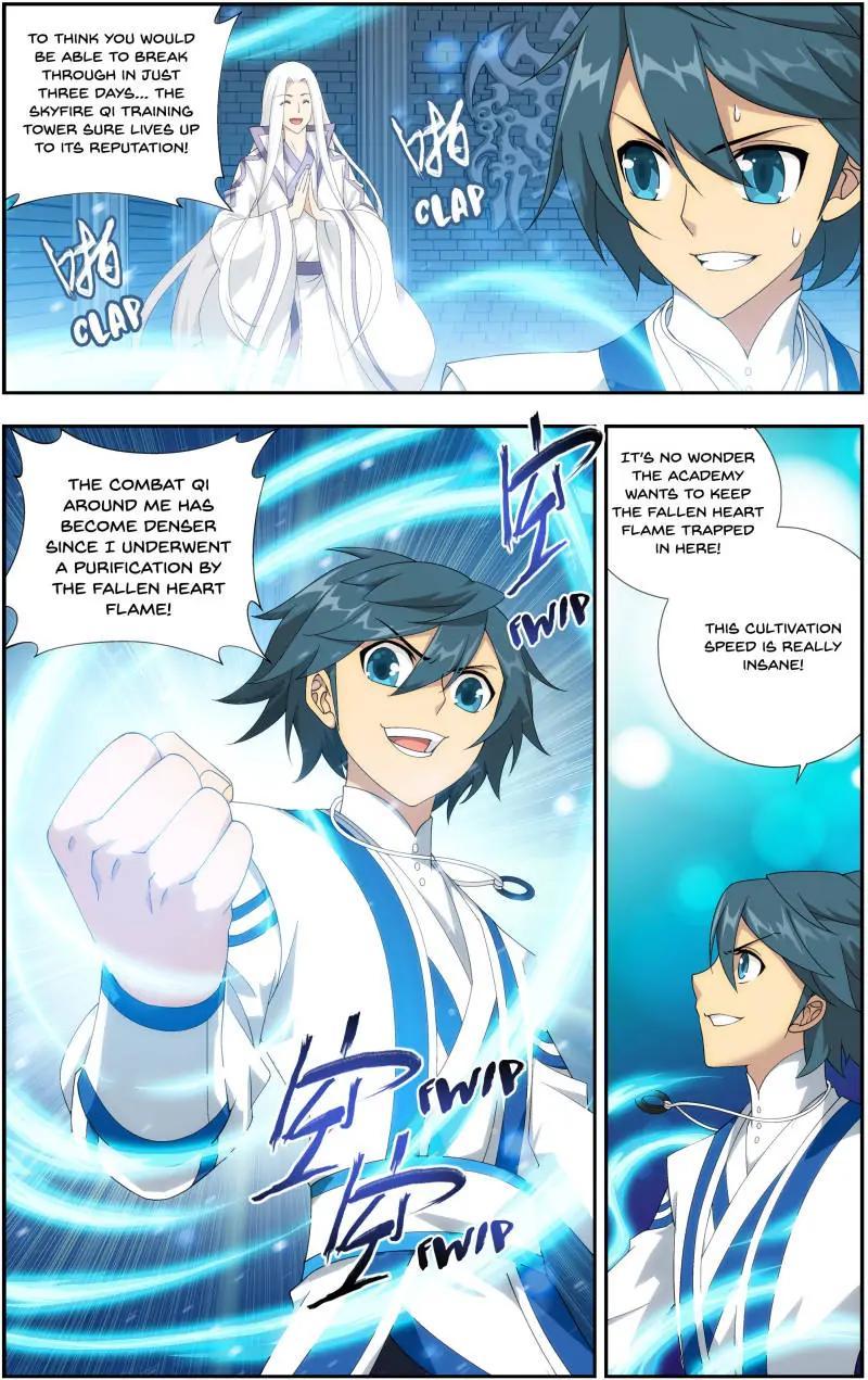 Read Battle Through The Heavens Manga Online