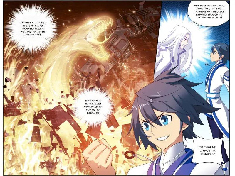 Read Battle Through The Heavens Manga Online