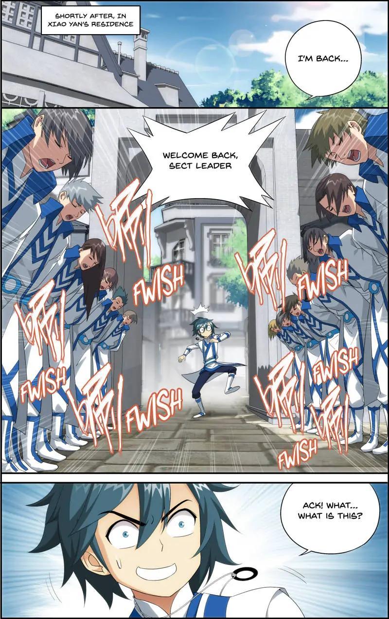 Read Battle Through The Heavens Manga Online