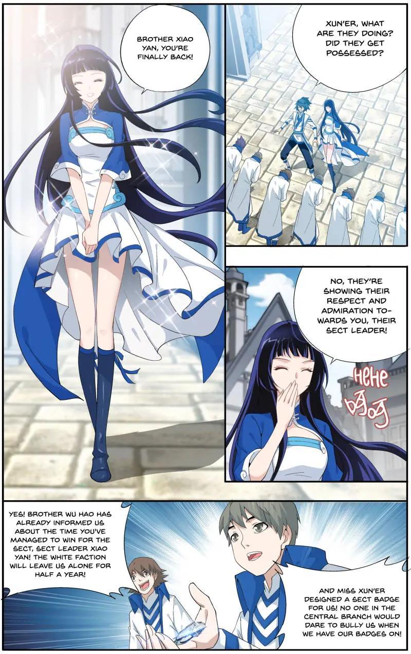 Read Battle Through The Heavens Manga Online