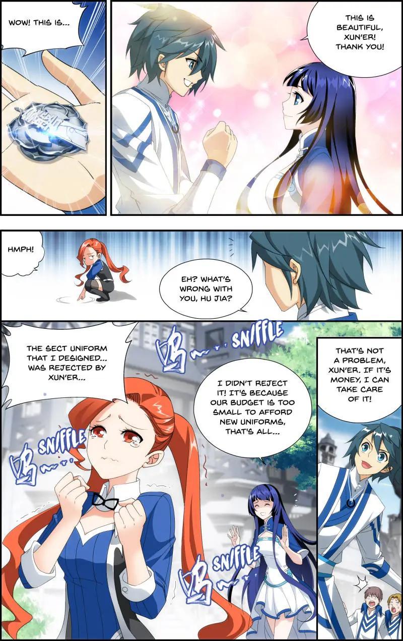 Read Battle Through The Heavens Manga Online