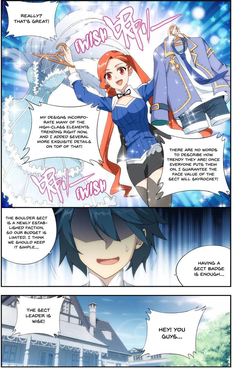 Read Battle Through The Heavens Manga Online