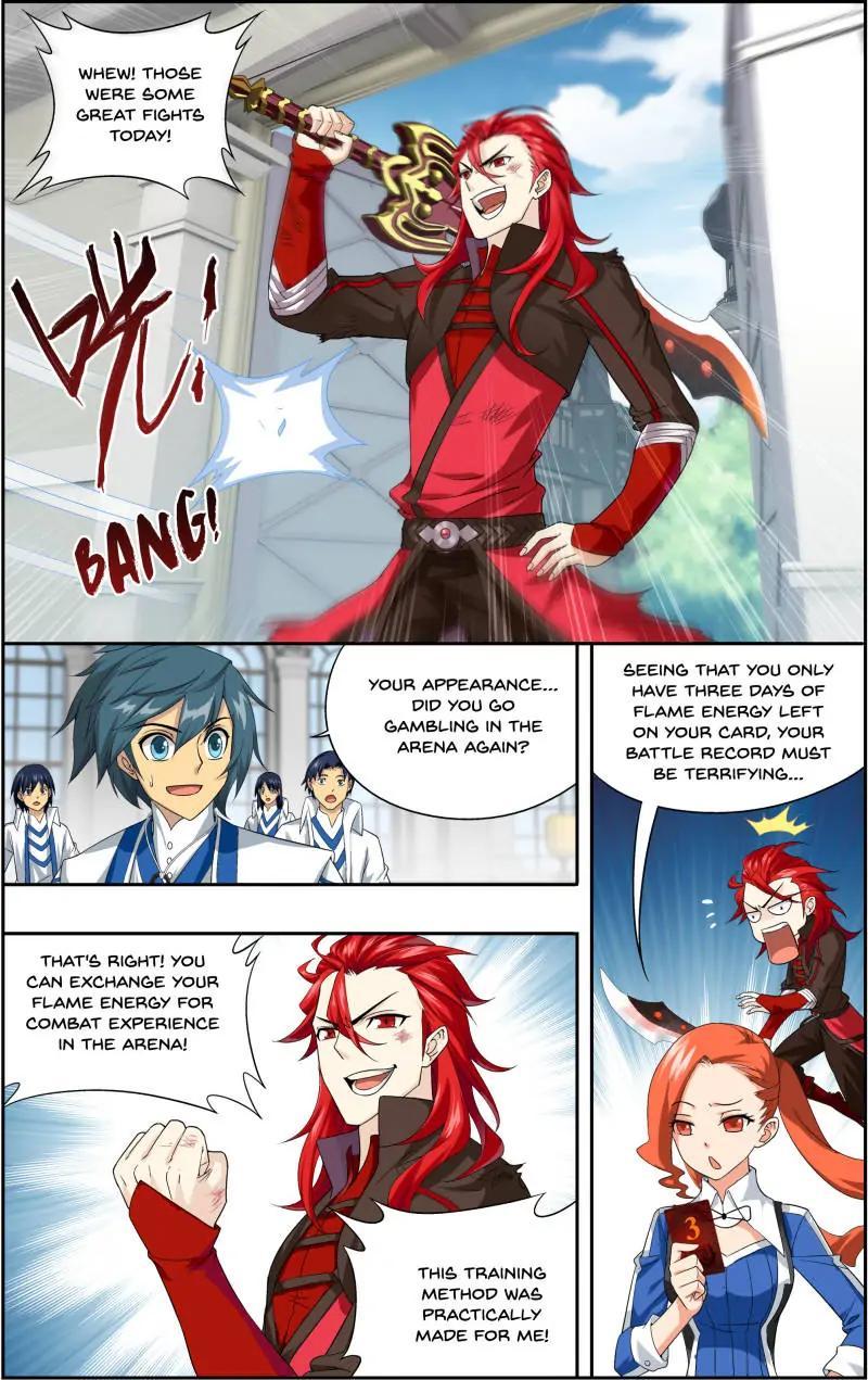 Read Battle Through The Heavens Manga Online