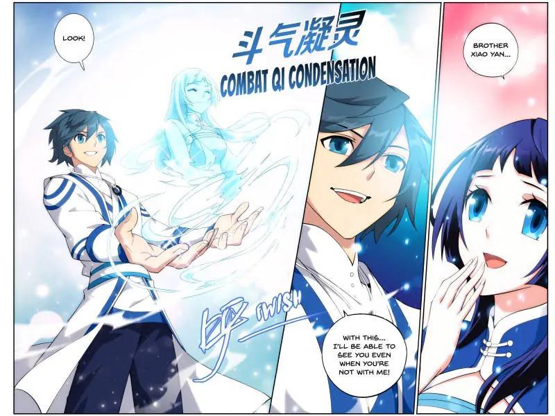 Read Battle Through The Heavens Manga Online