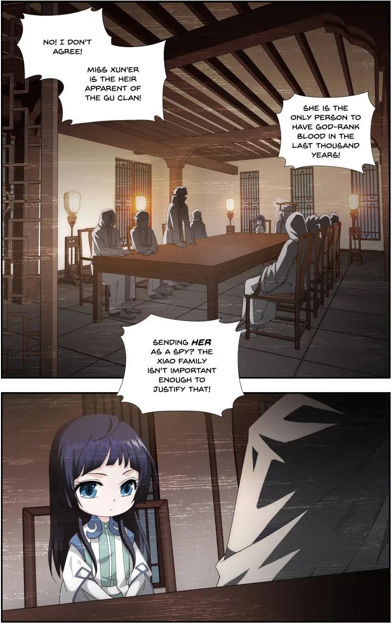 Read Battle Through The Heavens Manga Online