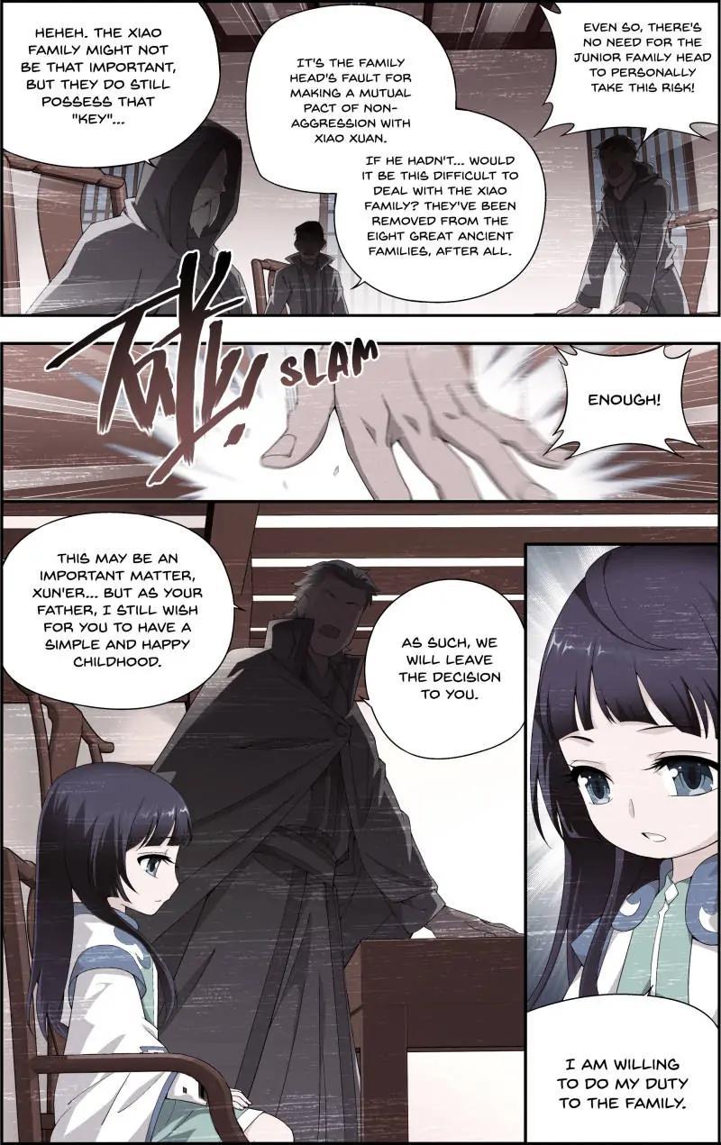 Read Battle Through The Heavens Manga Online