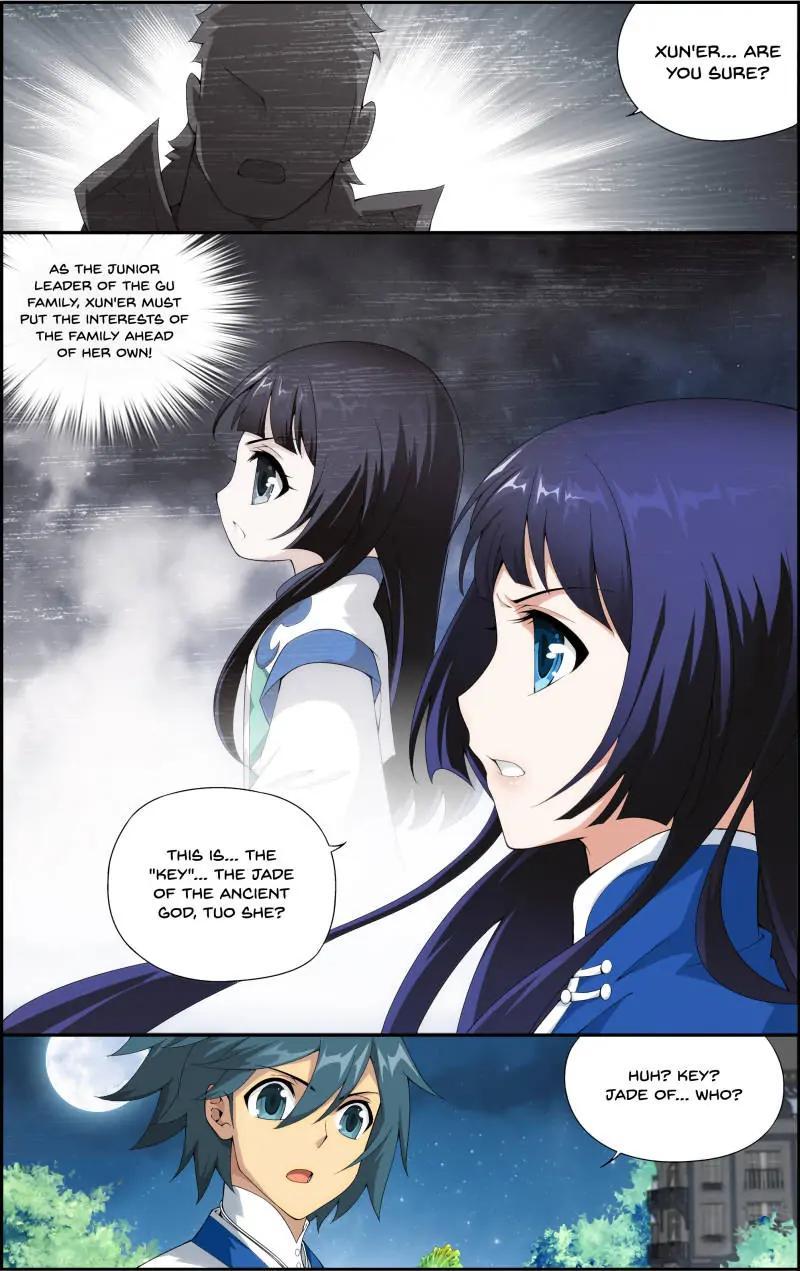 Read Battle Through The Heavens Manga Online