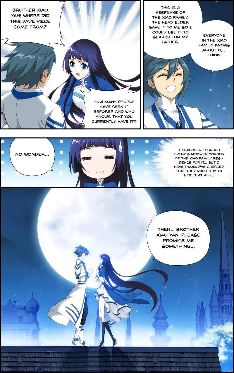 Read Battle Through The Heavens Manga Online
