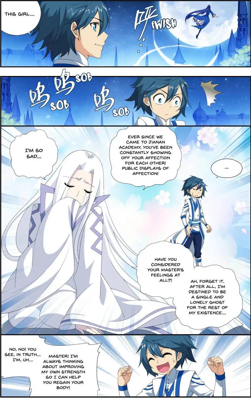 Read Battle Through The Heavens Manga Online