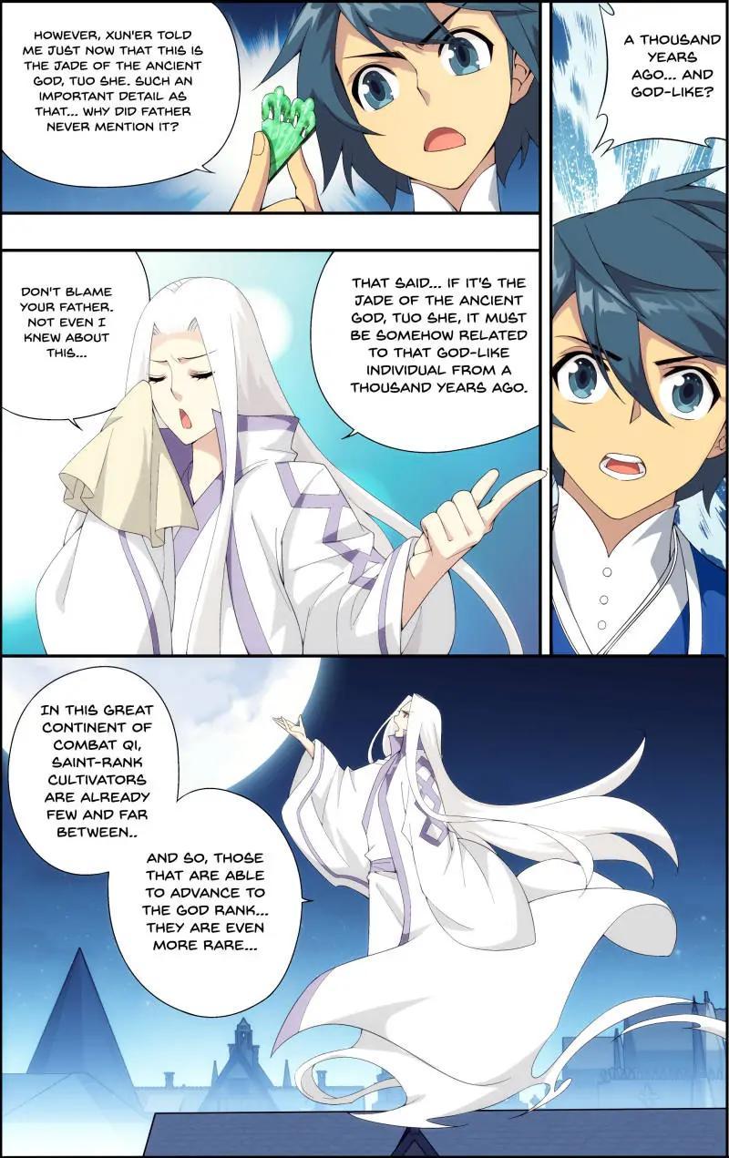 Read Battle Through The Heavens Manga Online