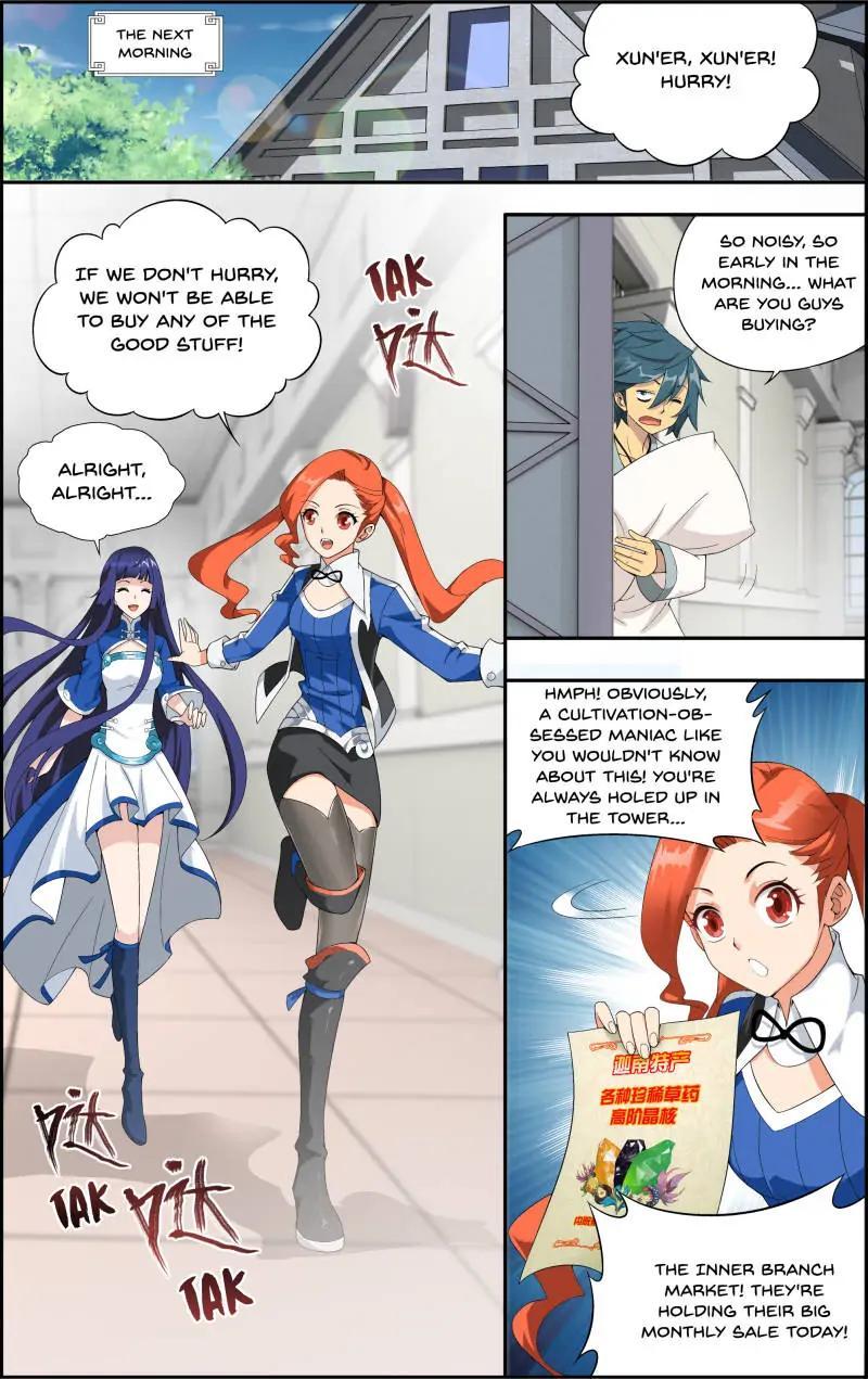 Read Battle Through The Heavens Manga Online