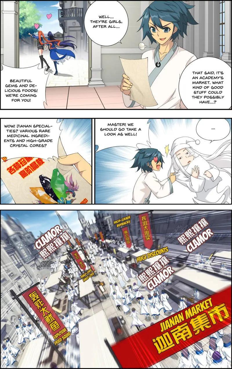 Read Battle Through The Heavens Manga Online