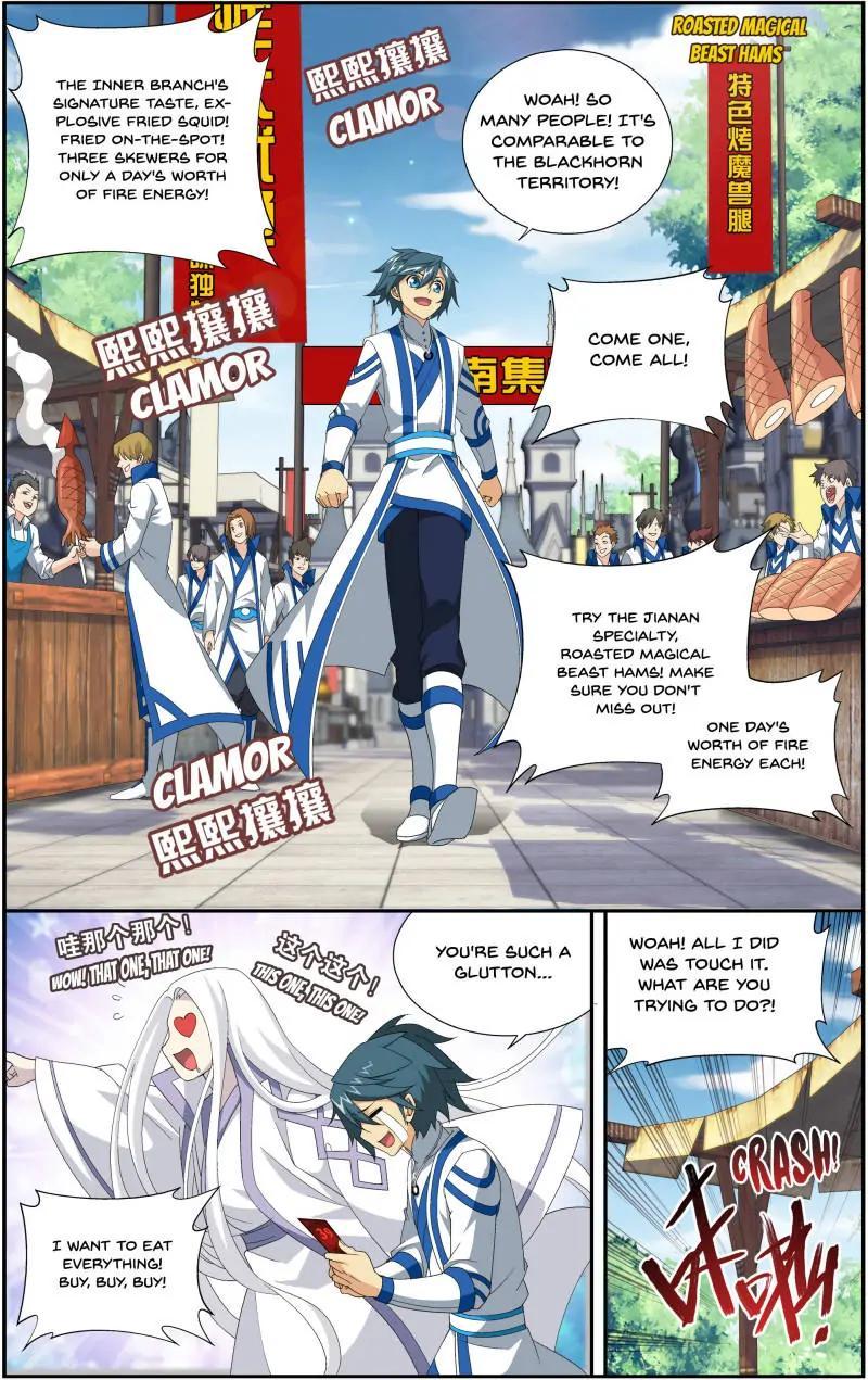 Read Battle Through The Heavens Manga Online