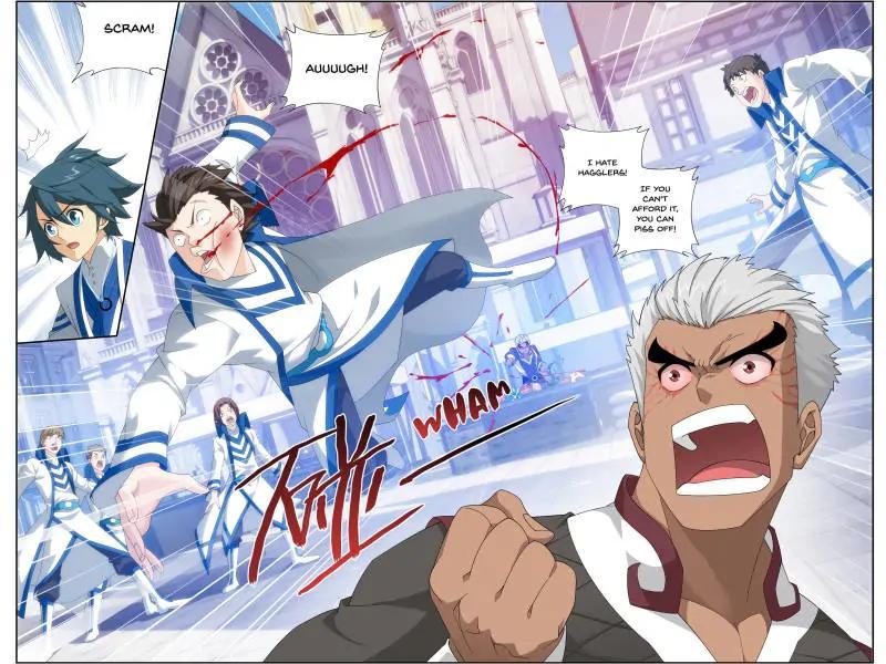 Read Battle Through The Heavens Manga Online