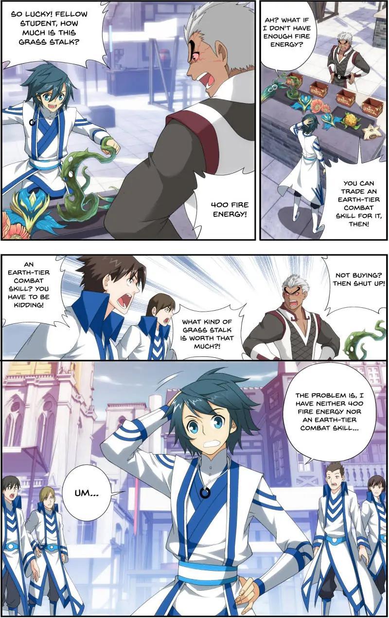Read Battle Through The Heavens Manga Online