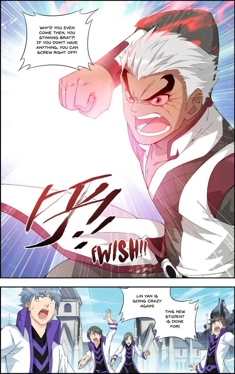 Read Battle Through The Heavens Manga Online