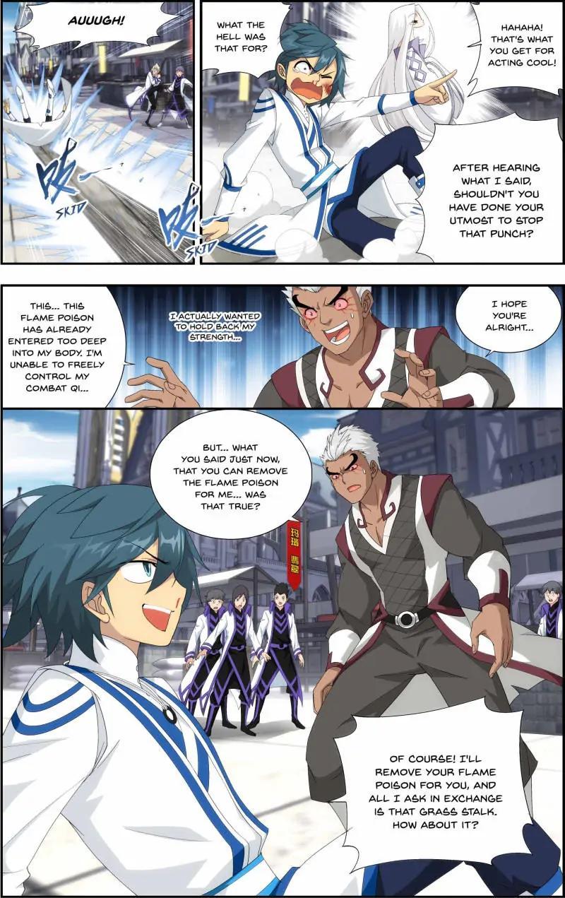 Read Battle Through The Heavens Manga Online