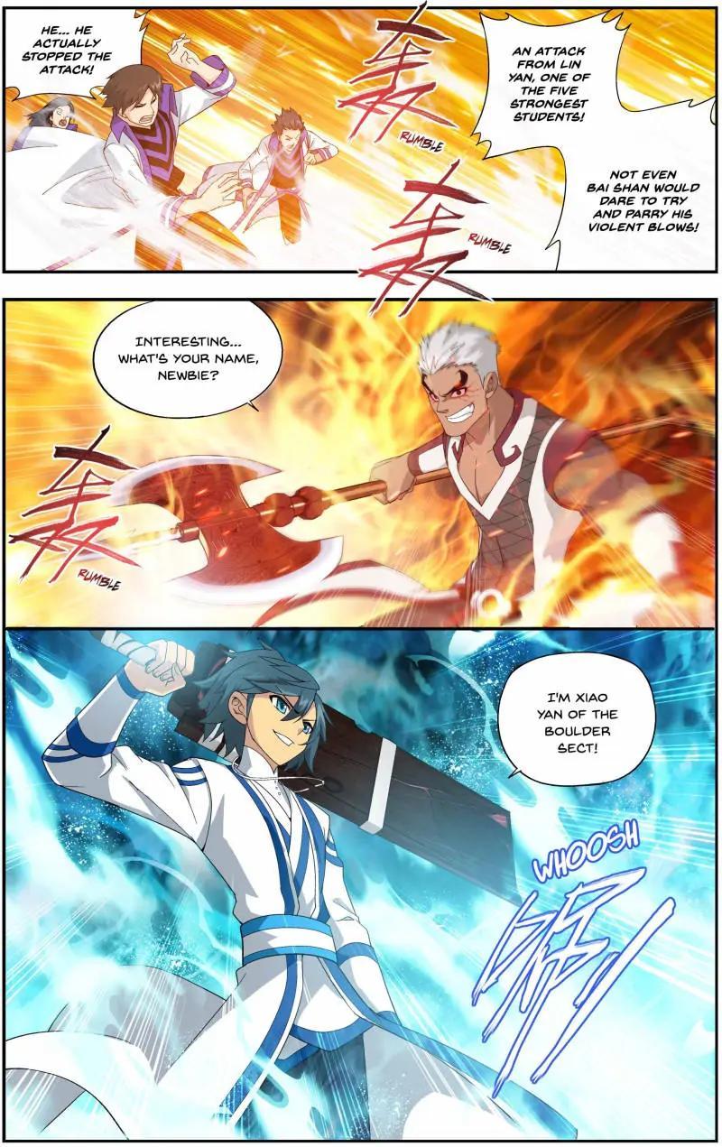 Read Battle Through The Heavens Manga Online
