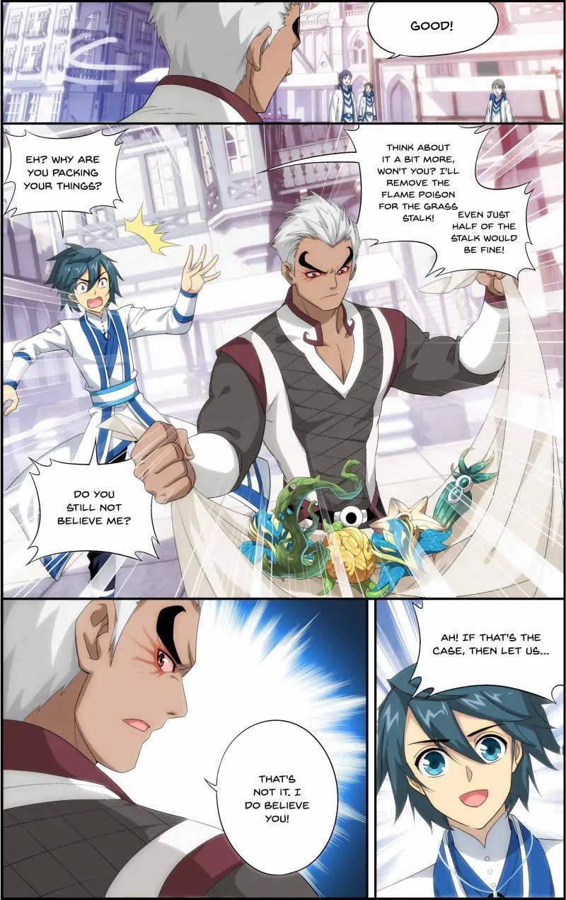 Read Battle Through The Heavens Manga Online