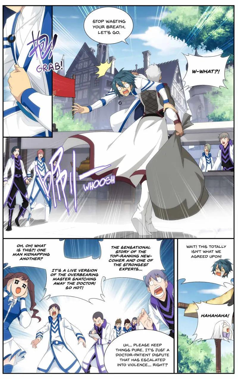 Read Battle Through The Heavens Manga Online