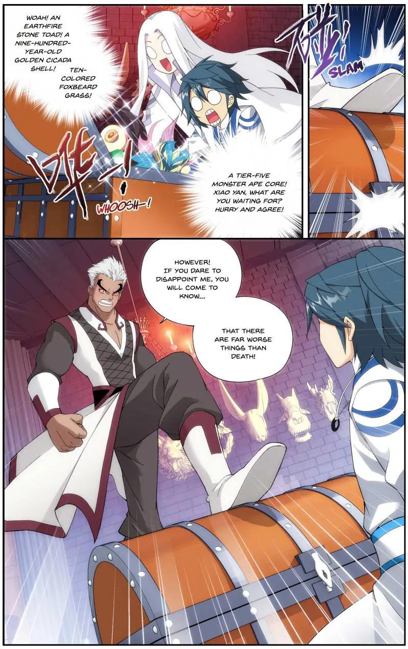 Read Battle Through The Heavens Manga Online