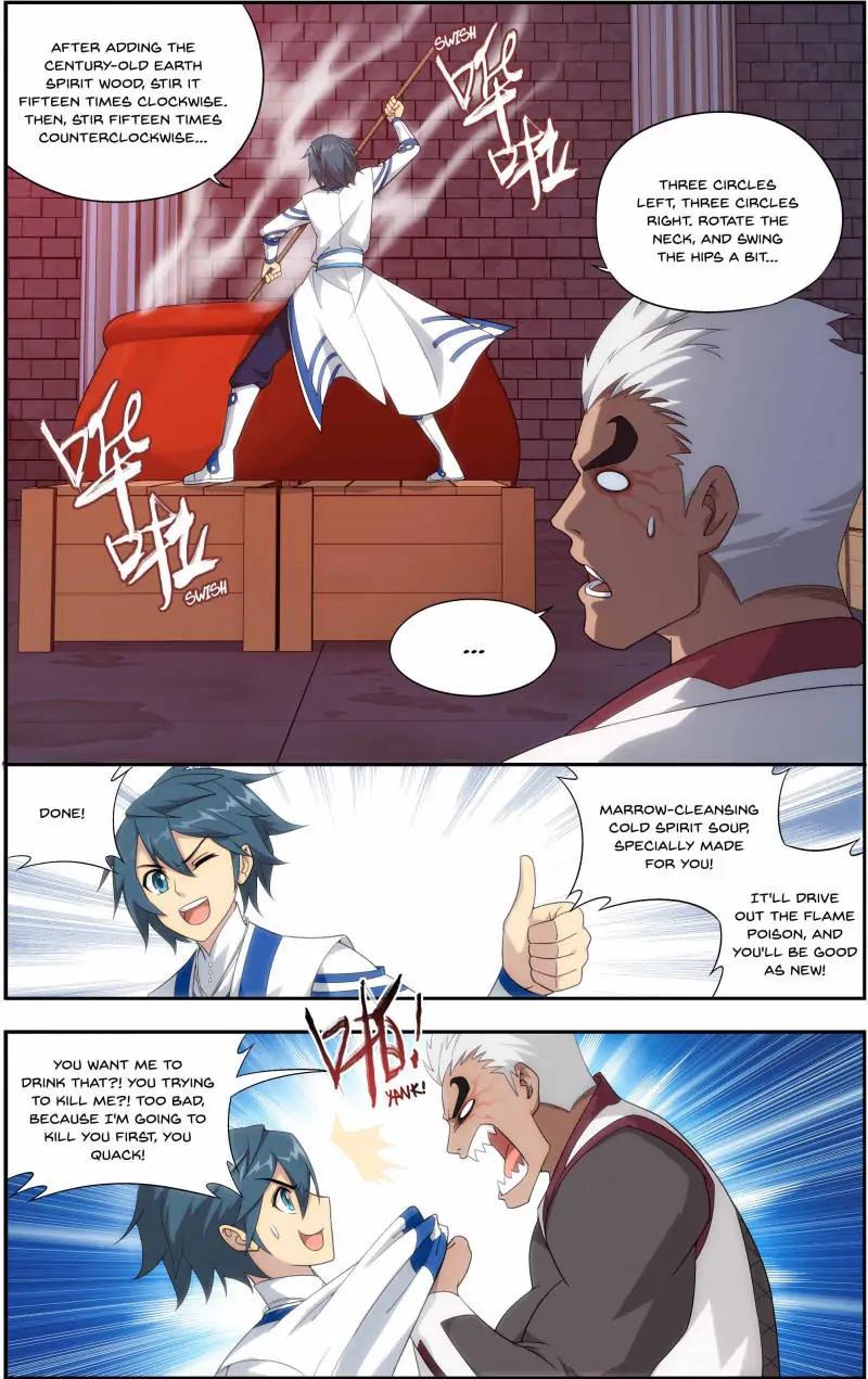 Read Battle Through The Heavens Manga Online