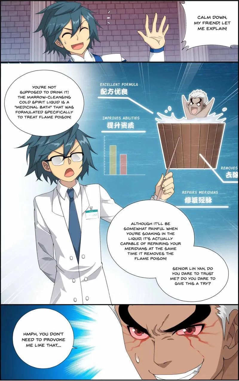 Read Battle Through The Heavens Manga Online