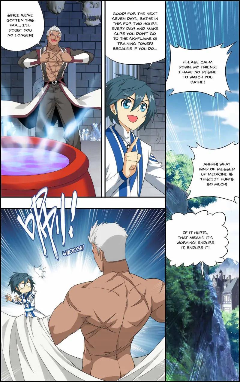 Read Battle Through The Heavens Manga Online