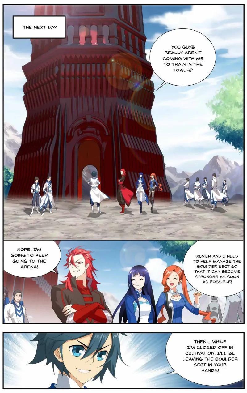 Read Battle Through The Heavens Manga Online