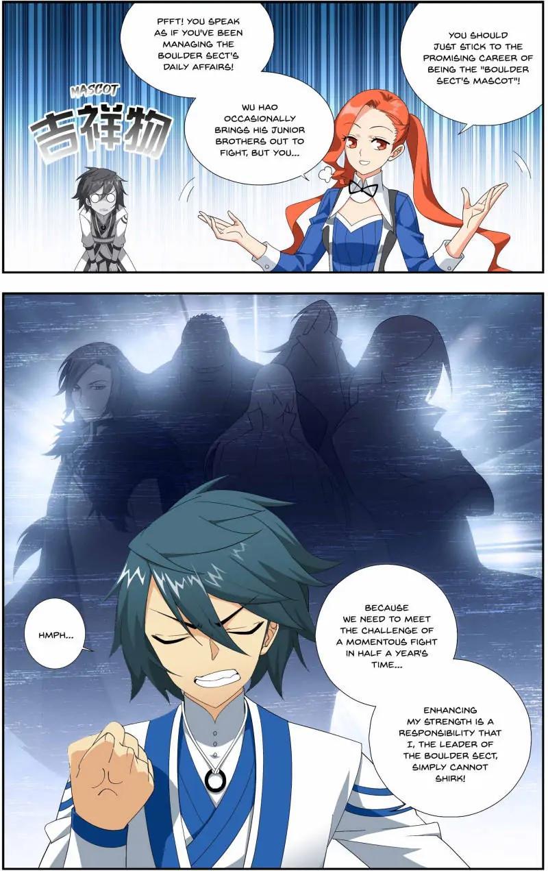Read Battle Through The Heavens Manga Online