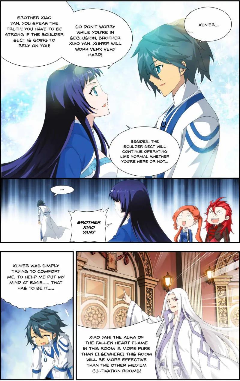 Read Battle Through The Heavens Manga Online