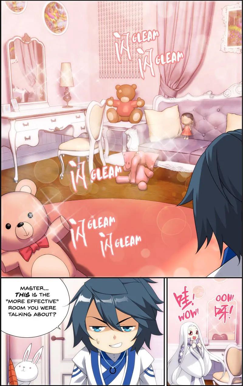 Read Battle Through The Heavens Manga Online