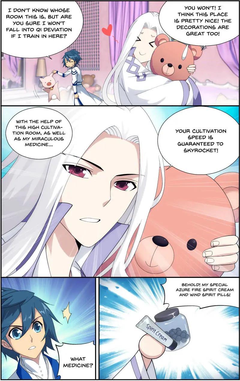 Read Battle Through The Heavens Manga Online