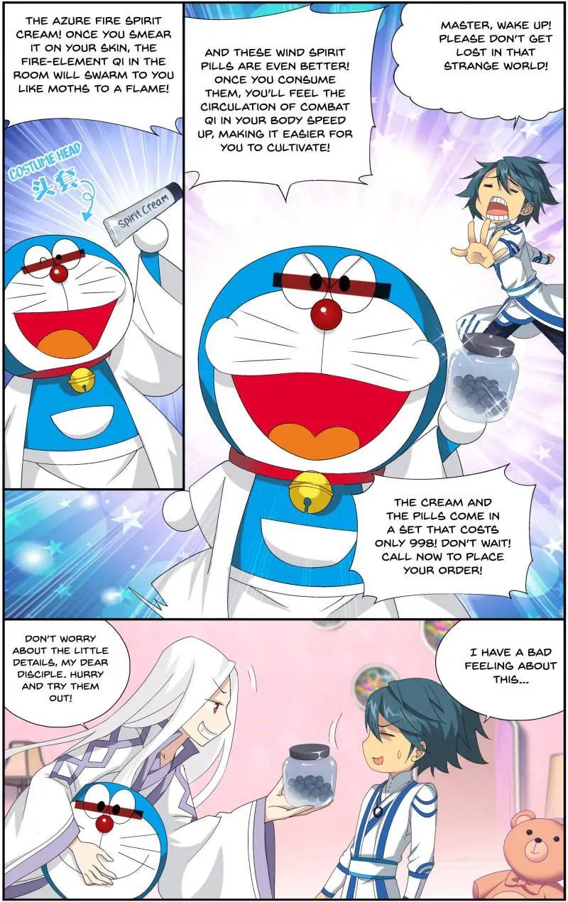 Read Battle Through The Heavens Manga Online