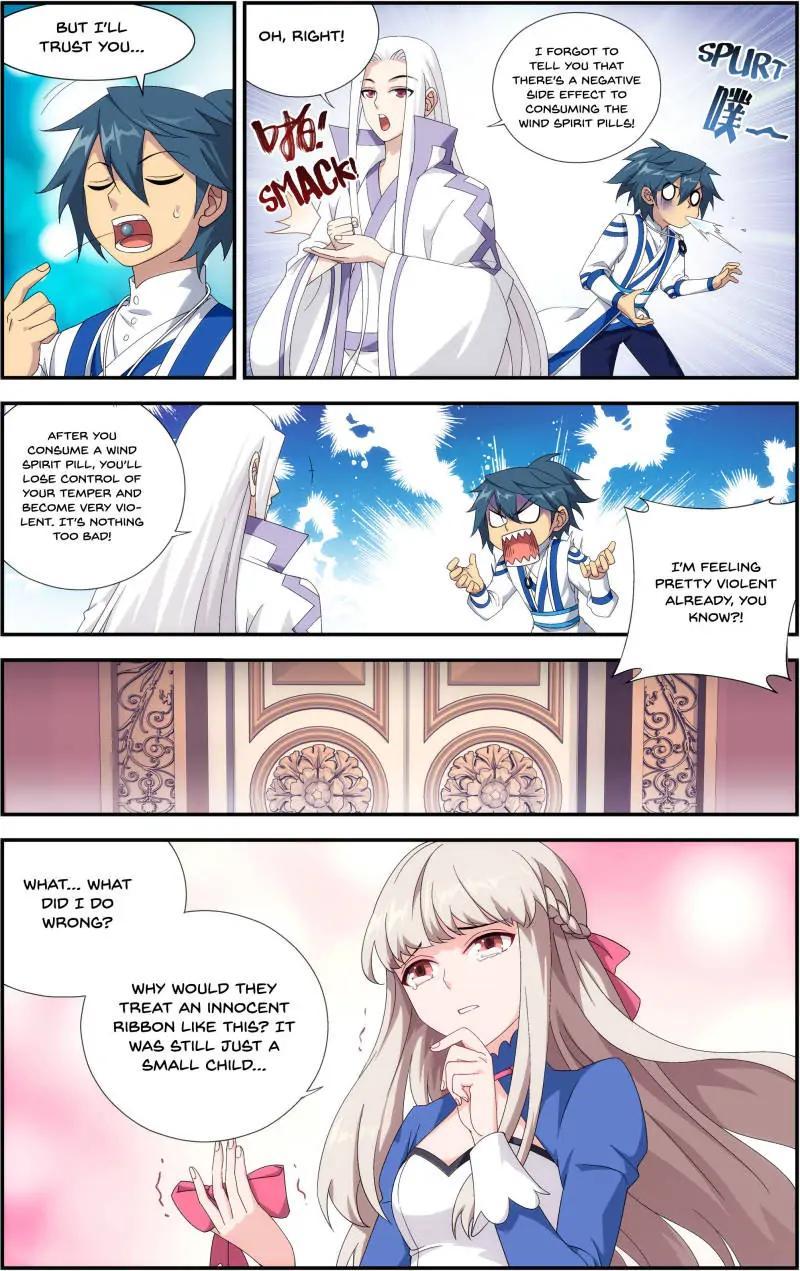 Read Battle Through The Heavens Manga Online