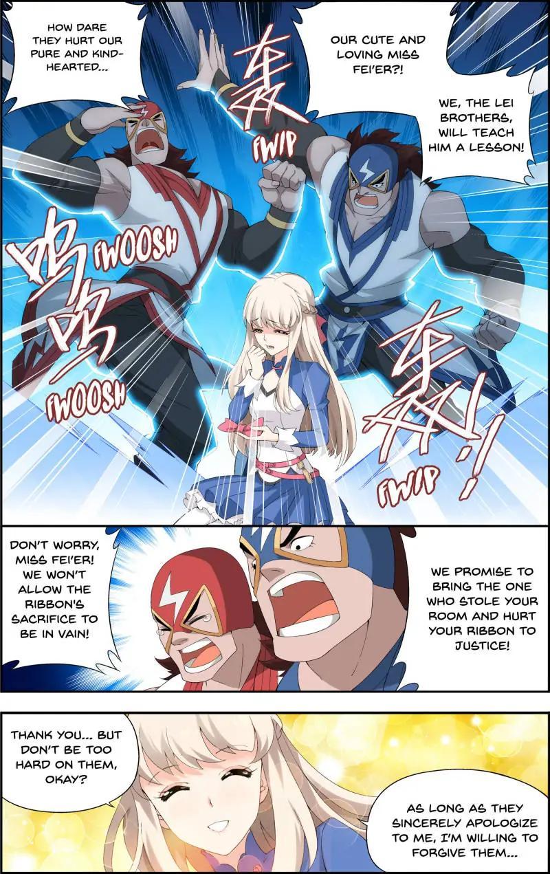 Read Battle Through The Heavens Manga Online
